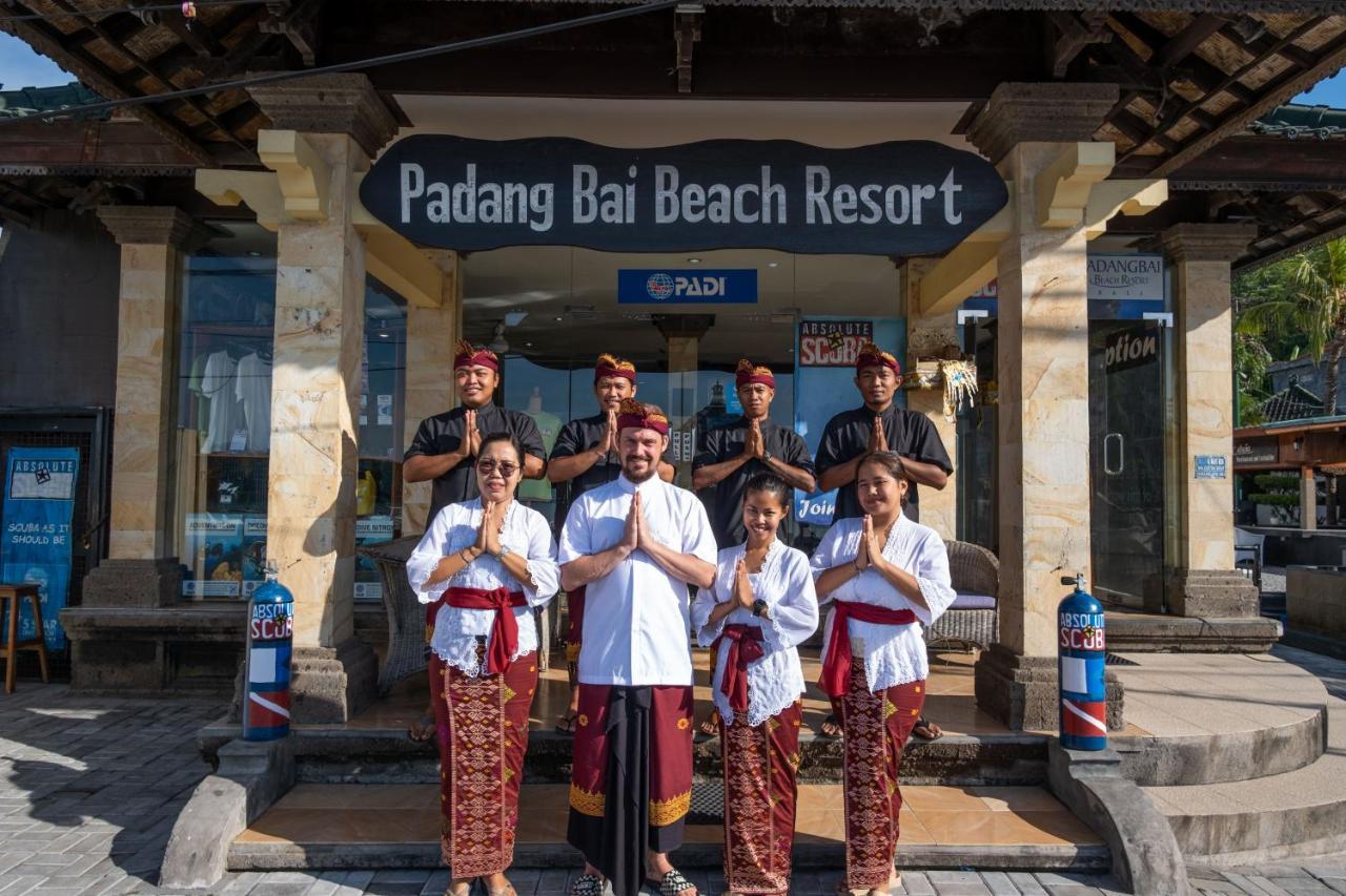 Absolute Scuba Bali Dive Resort Падангбай Екстер'єр фото